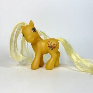 G3 Hasbro My Little Pony Butterscotch Golden Beauty
